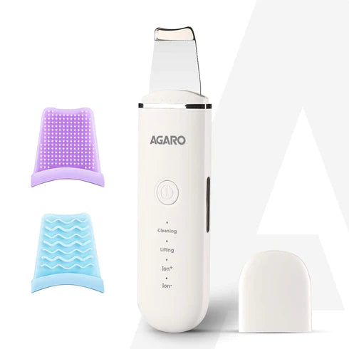 Ultrasonic Face Scrubber | Pore Purifier