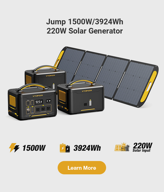 Jump 1500W3924Wh 220W Solar Generator.png__PID:596a958d-1f89-4d73-bfb4-113b3a8b2b9d