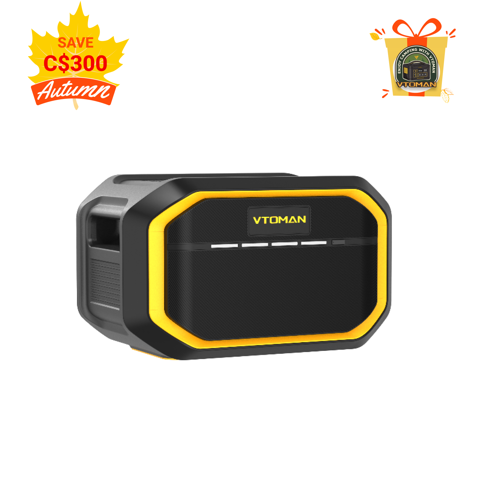 VTOMAN 1548Wh Extra Battery Compatible With FlashSpeed 1500 - CA.VTOMAN product image