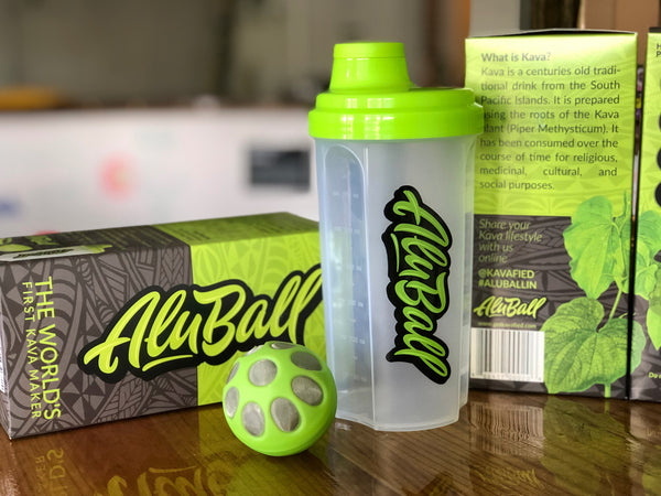 AluBall Kava Maker
