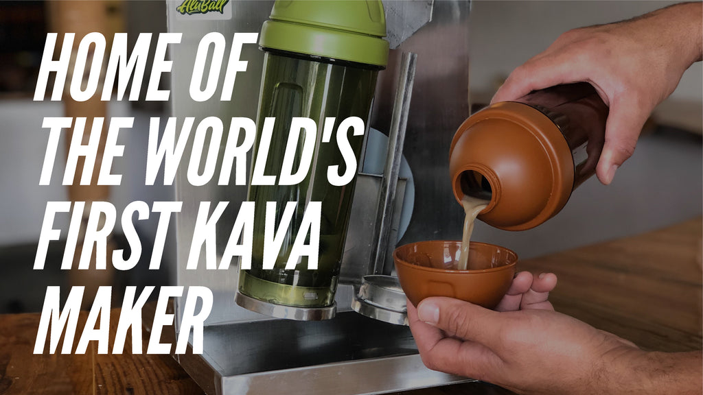 AluBall Kava Machine