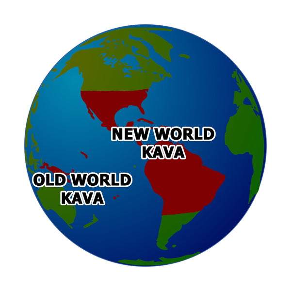 old world and new world kava