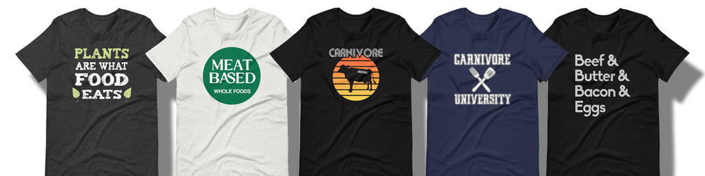 Carnivore Diet Shirts