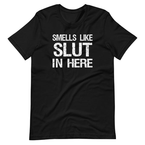 Smells Like Slut in Here Shirt