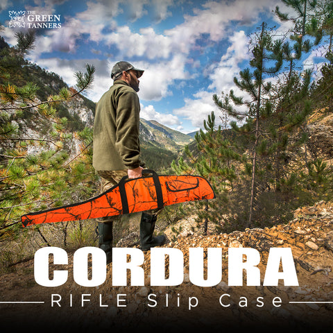 Orange Cordura Rifle Case, Orange Cordura Shotgun Case, Orange Cordura Gun Slip Case, Rifle Case