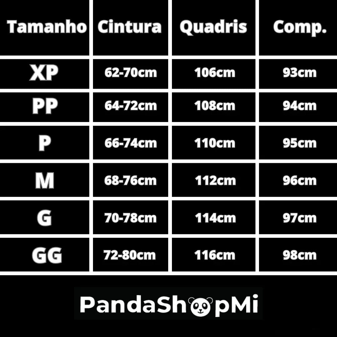 Calça Cargo Feminina - Simplesmente Estilosa – Panda Shop Mi