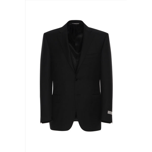 Canali | Black Wool Suit