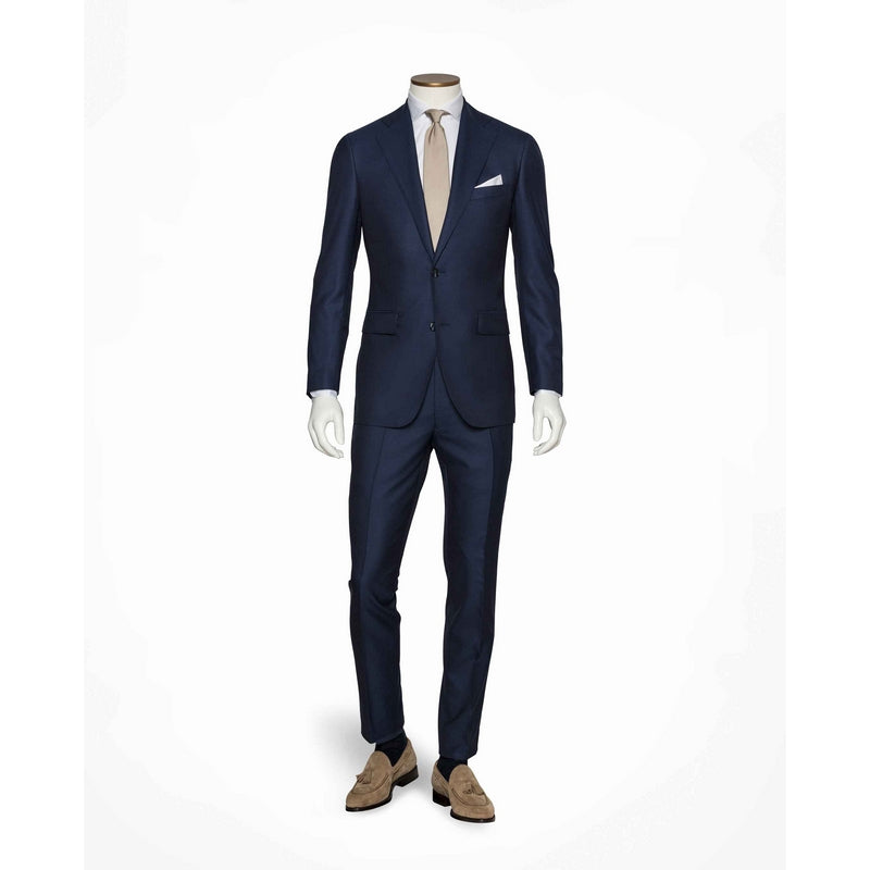 Assortiment Bezighouden Zweet Atelier Munro | Blue Wool Suit