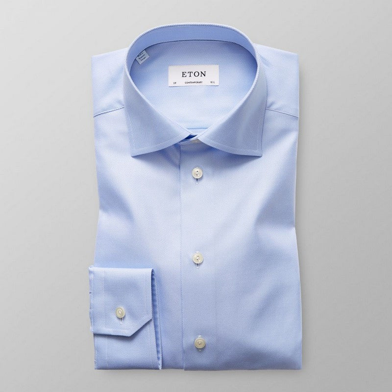 Ga naar het circuit Ministerie Aandringen Eton Shirts | Textured Dress Shirt (3 Colors)