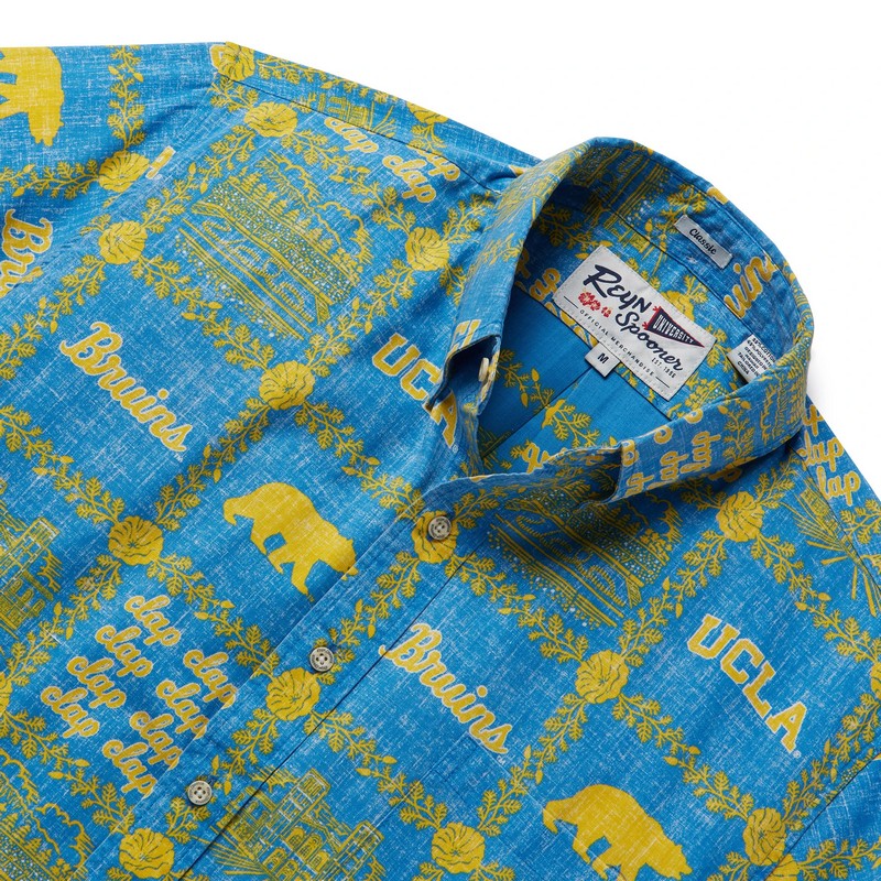 Reyn Spooner | UCLA Aloha Shirt (Full Button Down)