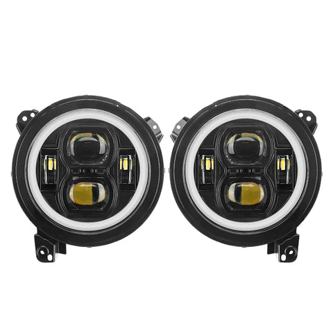 9-inch-LED-Headlights-For Jeep-JL-JT