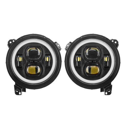 Jeep LED Headlights