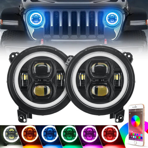 Jeep LED Headlights