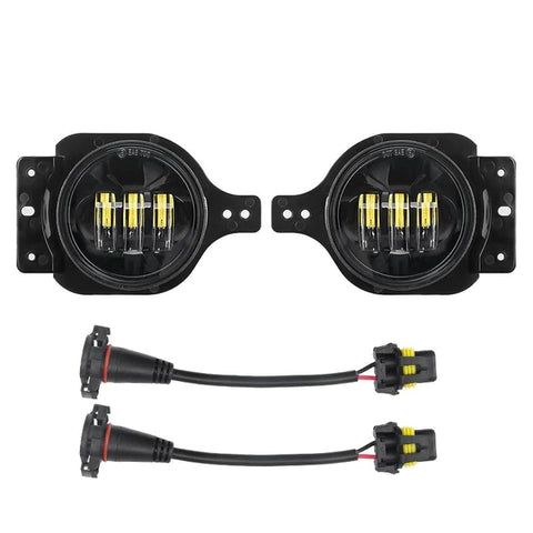 Car-LED-Fog-Lights-For-Jeep-JL JT