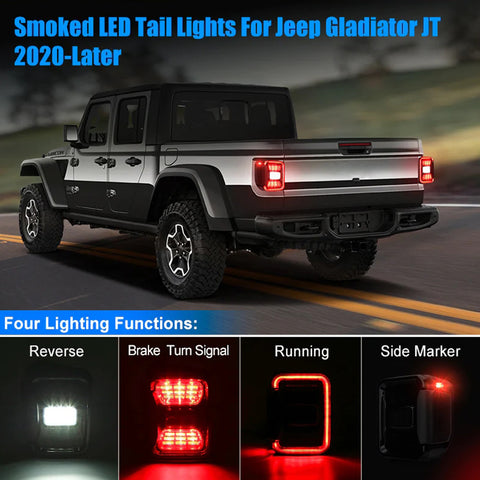 LED Tail Light For Jeep