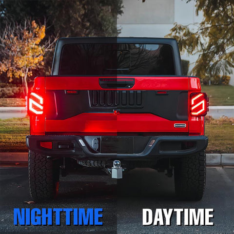 LED Tail Lights For Jeep JT