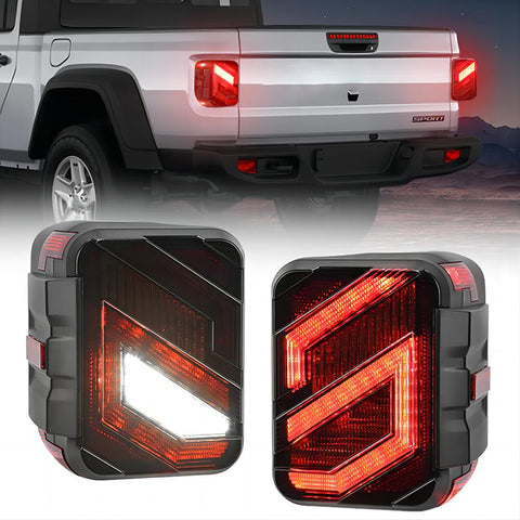 LED Tail Lights For Jeep JT