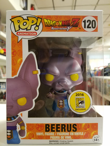 funko pop beerus 120