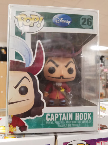 captain hook funko pop