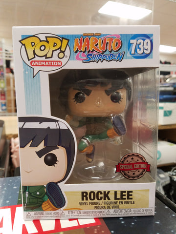 rock lee funko pop