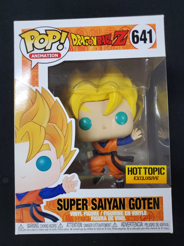 super saiyan goten funko pop