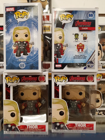 thor funko pop age of ultron