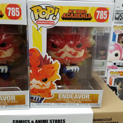 funko pop my hero academia endeavor