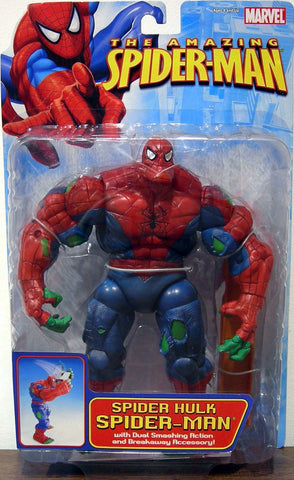 spider hulk marvel legends