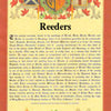 Reeders Surname Scroll