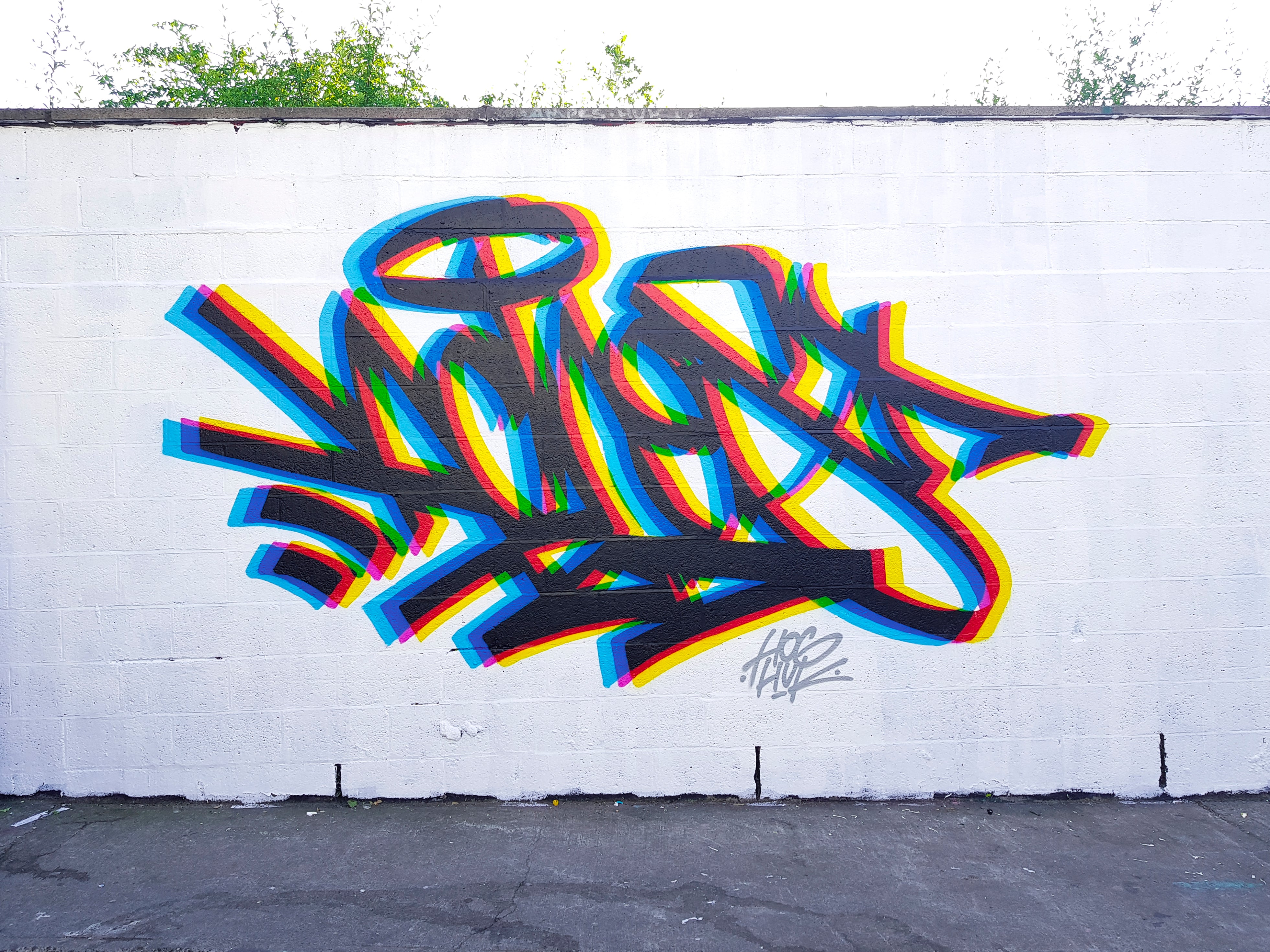 More Than 11 Questions With Graffiti Artist Aches Sprayplanet