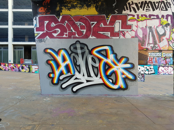 ACHES Graffiti Artist 