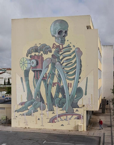 ARYZ Mural Lagos Portugal