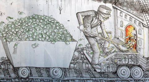 BLU - Graffiti Artist - Street Art - Mural Art