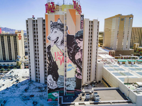 FAILE Mural Las Vegas