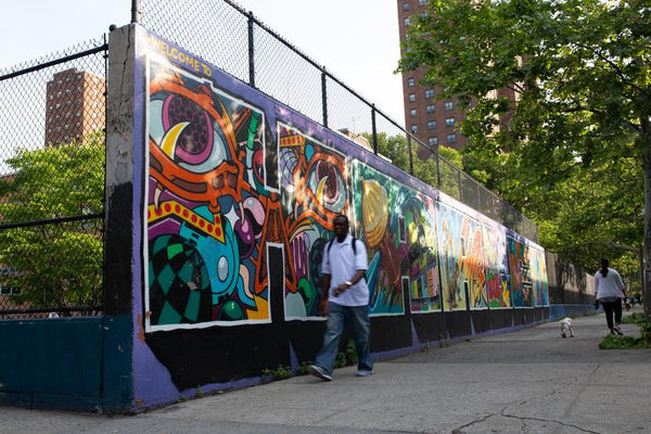 Graffiti Hall of Fame East Harlem 001