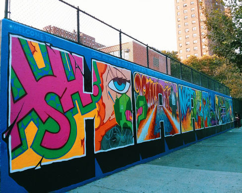 Graffiti Hall of Fame East Harlem 002