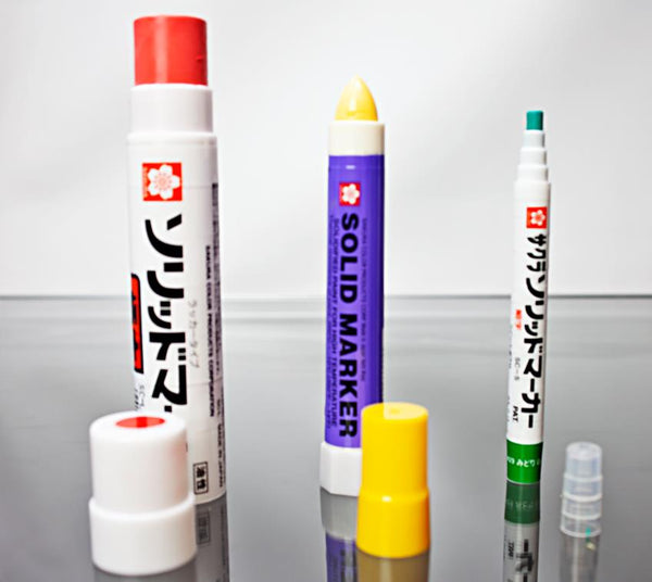 Graffiti Art Supply Review: Sakura Paint Markers - sprayplanet