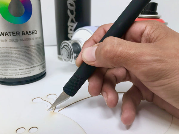 Cut your Stencil Art