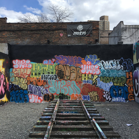 YUBIA Graffiti Piece - Tuff City Styles, Bronx, New York