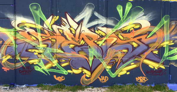 SERY Graffiti Piece