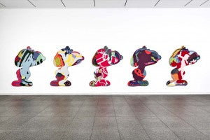Kids on KAWS. What is Art? Is everyone dead? Young…