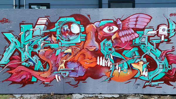 KANOS Graffiti Piece