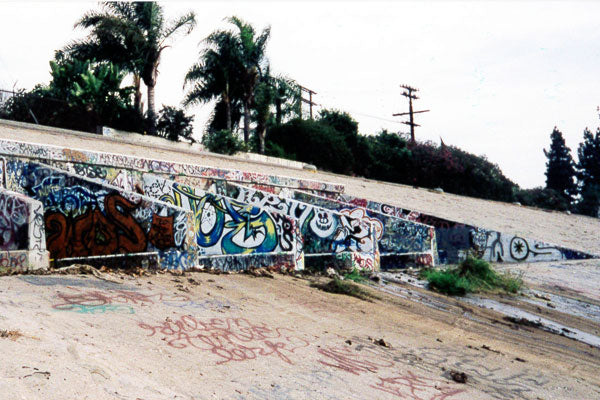 LA River Graffiti