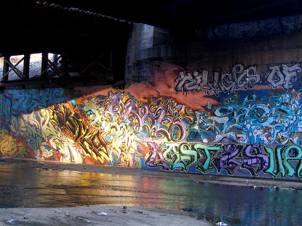 Meeting of Styles Los Angeles in LA River