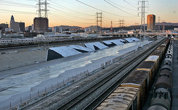 MTA Graffiti Tag in LA River