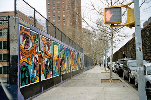 YUBIA New York City Graffiti Trip 
