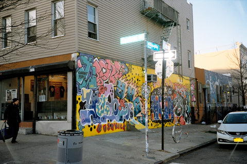 YUBIA Graffiti Bushwick Brooklyn New York City - Low Brow Artique