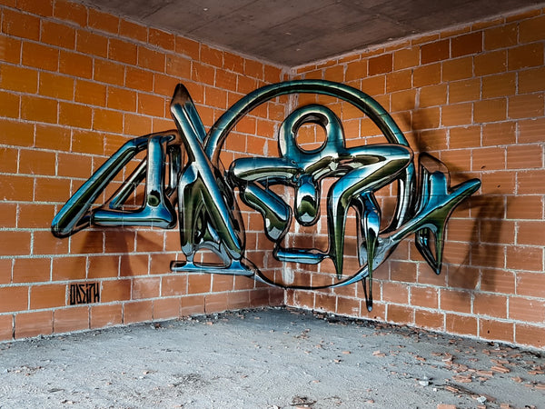ODEITH - deformed-calligraphy