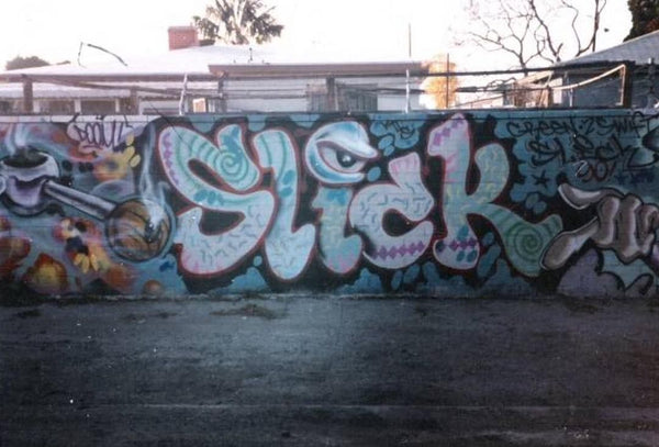 OG Slick Graffiti Los Angeles