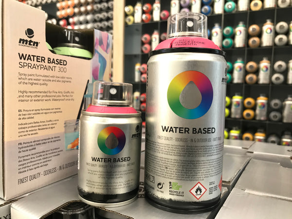 Spray Planet Review: Montana Colors Water Based Spray Paint (Now With -  sprayplanet